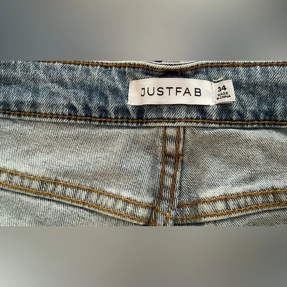 JustFab Jeans - Picture 3 of 6